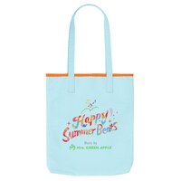 Mrs. GREEN APPLEとコラボレーションした「サマー・クールオフ at Tokyo Disney Resort」のトートバッグ。©Disney