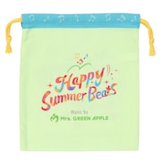 Mrs. GREEN APPLEとコラボレーションした「サマー・クールオフ at Tokyo Disney Resort」のきんちゃく。©Disney