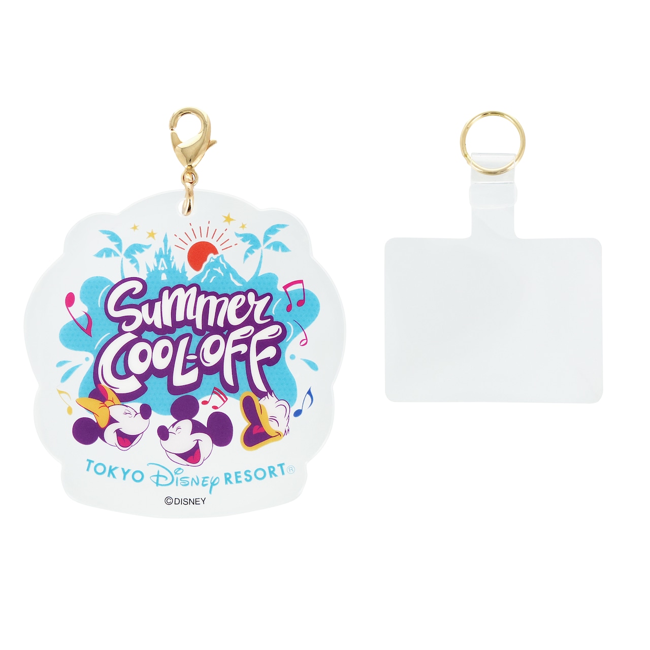 うりぼー【スマートフォンアクセサリー】ミセス♡ディズニーサマークールオフ Mrs. GREEN APPLEとコラボレーションした「サマー・クールオフ