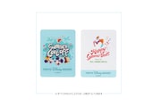 Mrs. GREEN APPLEとコラボレーションした「サマー・クールオフ at Tokyo Disney Resort」の缶バッジに付属するステッカー。©Disney
