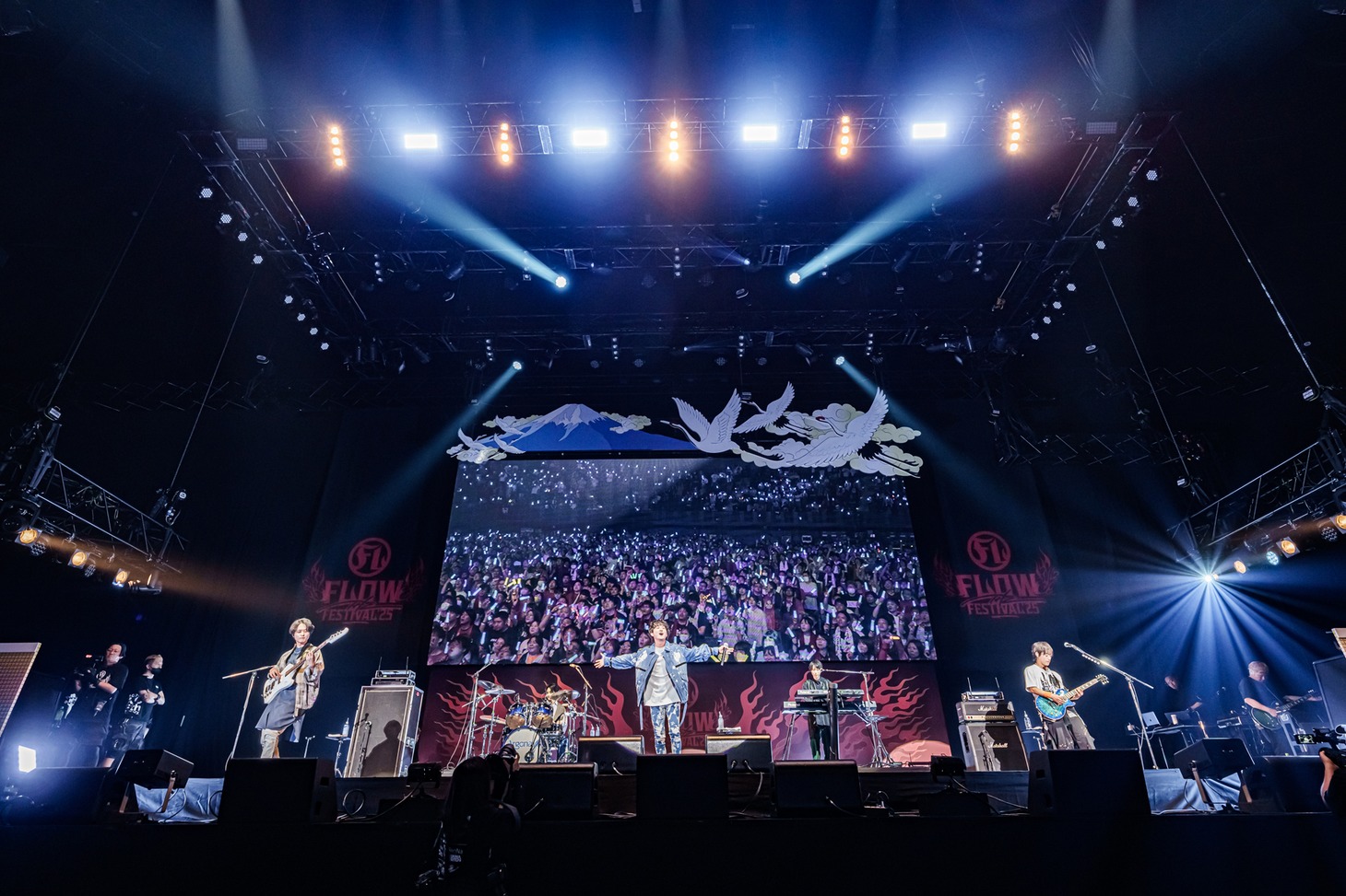 Argonavisのステージの様子。