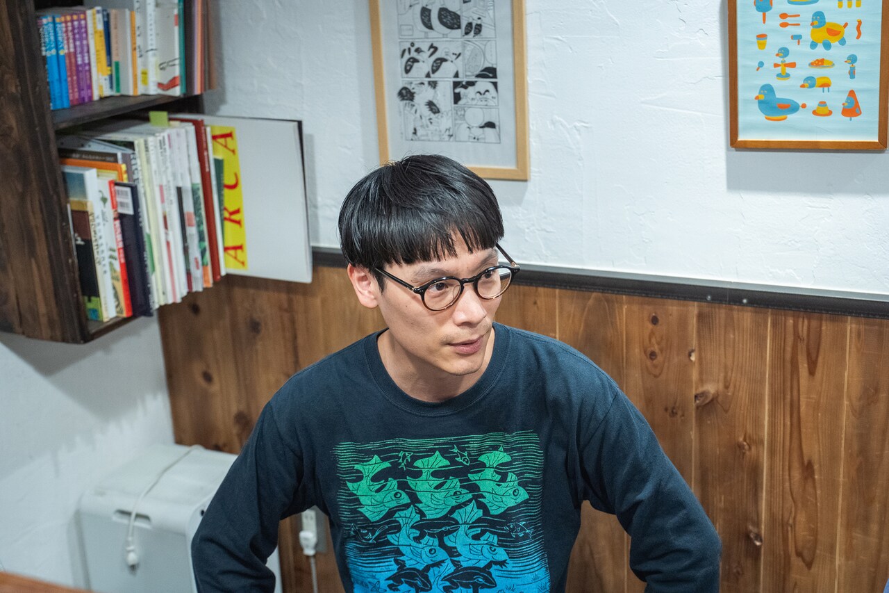 井上陽介(Turntable Films)