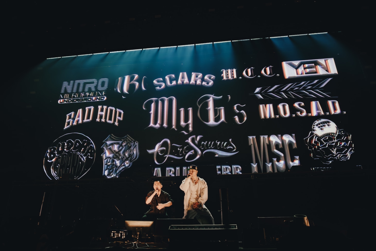 SEEDAを迎えた「My G's」のパフォーマンスの様子。（Photo by Daiki Miura）