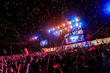 「FLOW THE FESTIVAL 2025」の様子。