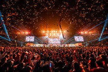 「FLOW THE FESTIVAL 2025」の様子。