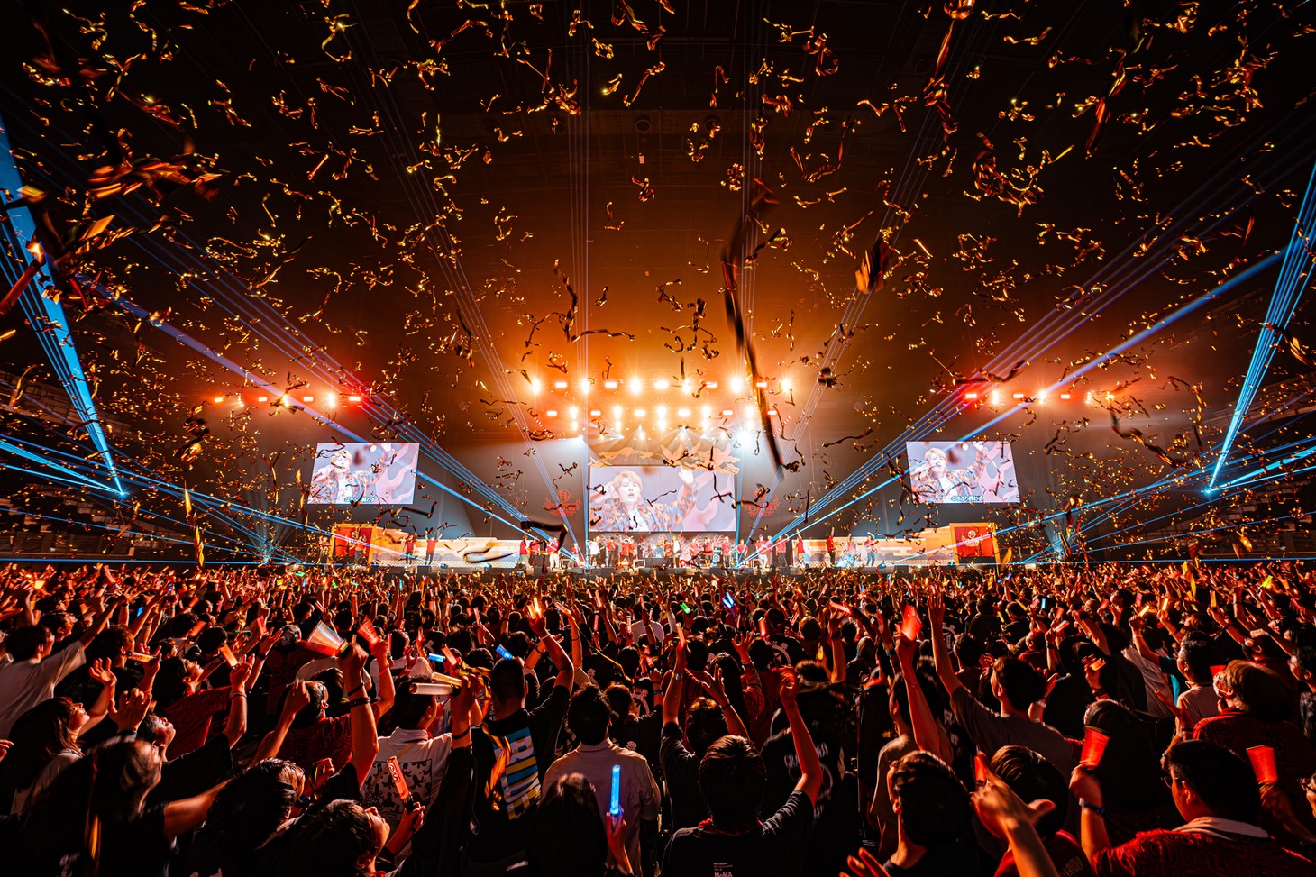 「FLOW THE FESTIVAL 2025」の様子。