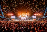 「FLOW THE FESTIVAL 2025」の様子。