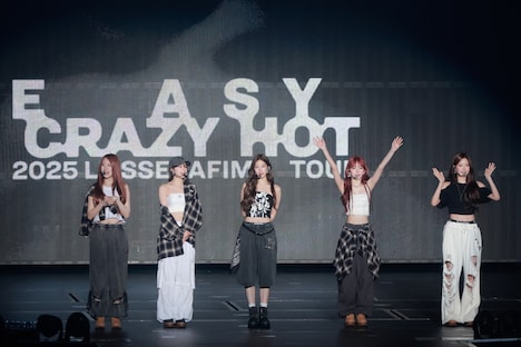 LE SSERAFIM (P)&(C) SOURCE MUSIC