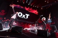 OxTのステージの様子。