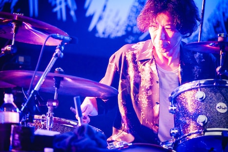 松田晋二（Dr）（Photo by Rui Hashimoto[Sound Shooter]）