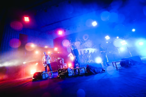 「THE BACK HORN『爆音夢花火 2025』～LAST 野音 NIGHT～」の様子。（Photo by Rui Hashimoto[Sound Shooter]）