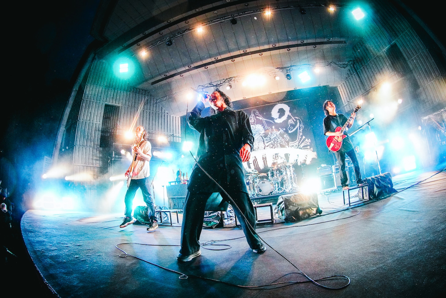 THE BACK HORN（Photo by Rui Hashimoto[Sound Shooter]）