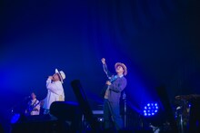 HIPPY「THE ヒーローアイランド計画 in ARENA」の様子。