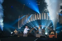 HIPPY「THE ヒーローアイランド計画 in ARENA」の様子。