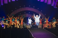 HIPPY「THE ヒーローアイランド計画 in ARENA」の様子。