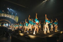 HIPPY「THE ヒーローアイランド計画 in ARENA」の様子。