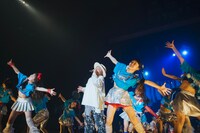 HIPPY「THE ヒーローアイランド計画 in ARENA」の様子。