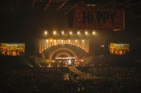 HIPPY「THE ヒーローアイランド計画 in ARENA」の様子。