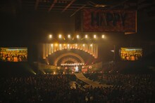 HIPPY「THE ヒーローアイランド計画 in ARENA」の様子。