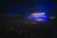 HIPPY「THE ヒーローアイランド計画 in ARENA」の様子。