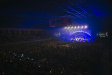 HIPPY「THE ヒーローアイランド計画 in ARENA」の様子。