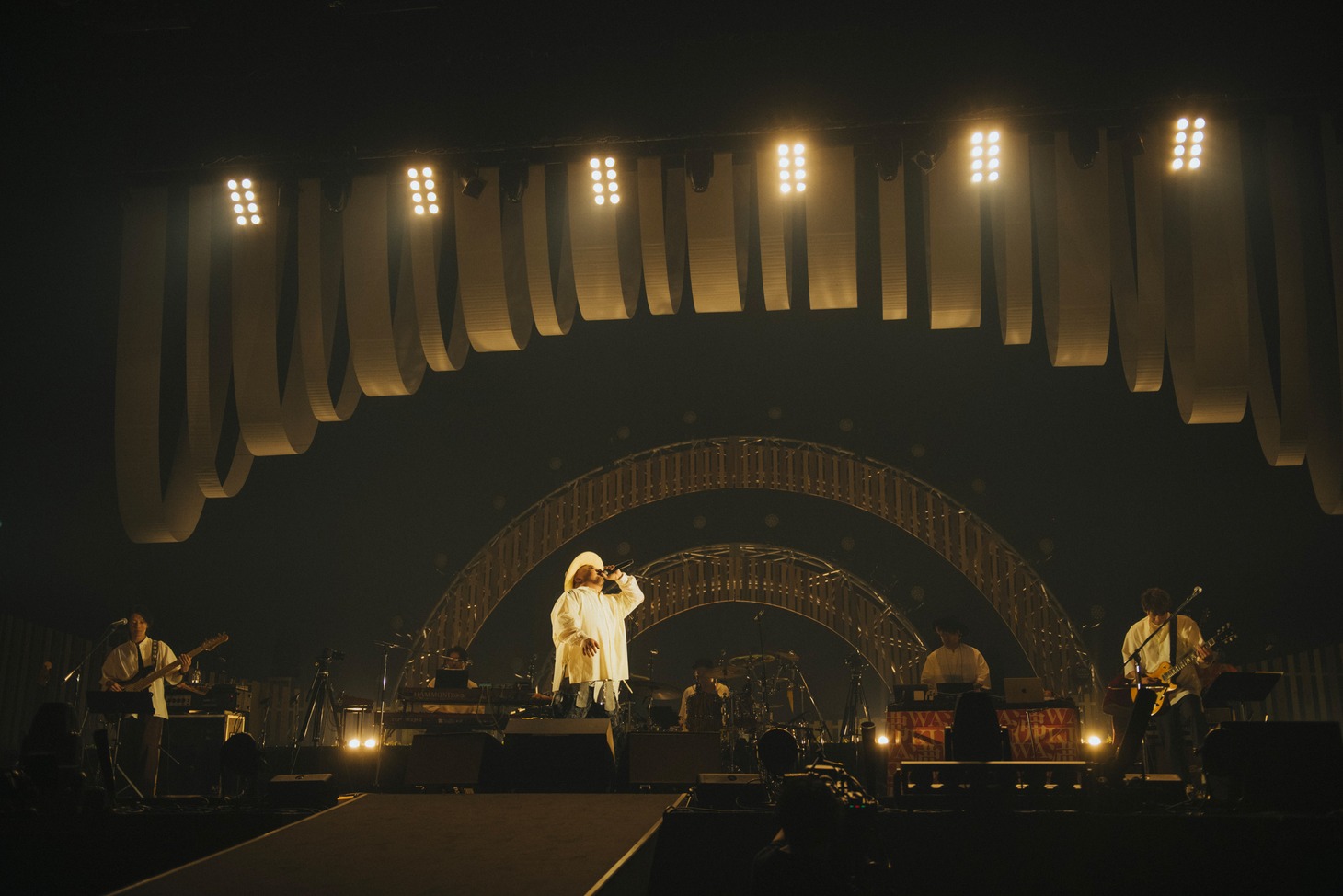 HIPPY「THE ヒーローアイランド計画 in ARENA」の様子。
