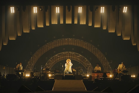 HIPPY「THE ヒーローアイランド計画 in ARENA」の様子。