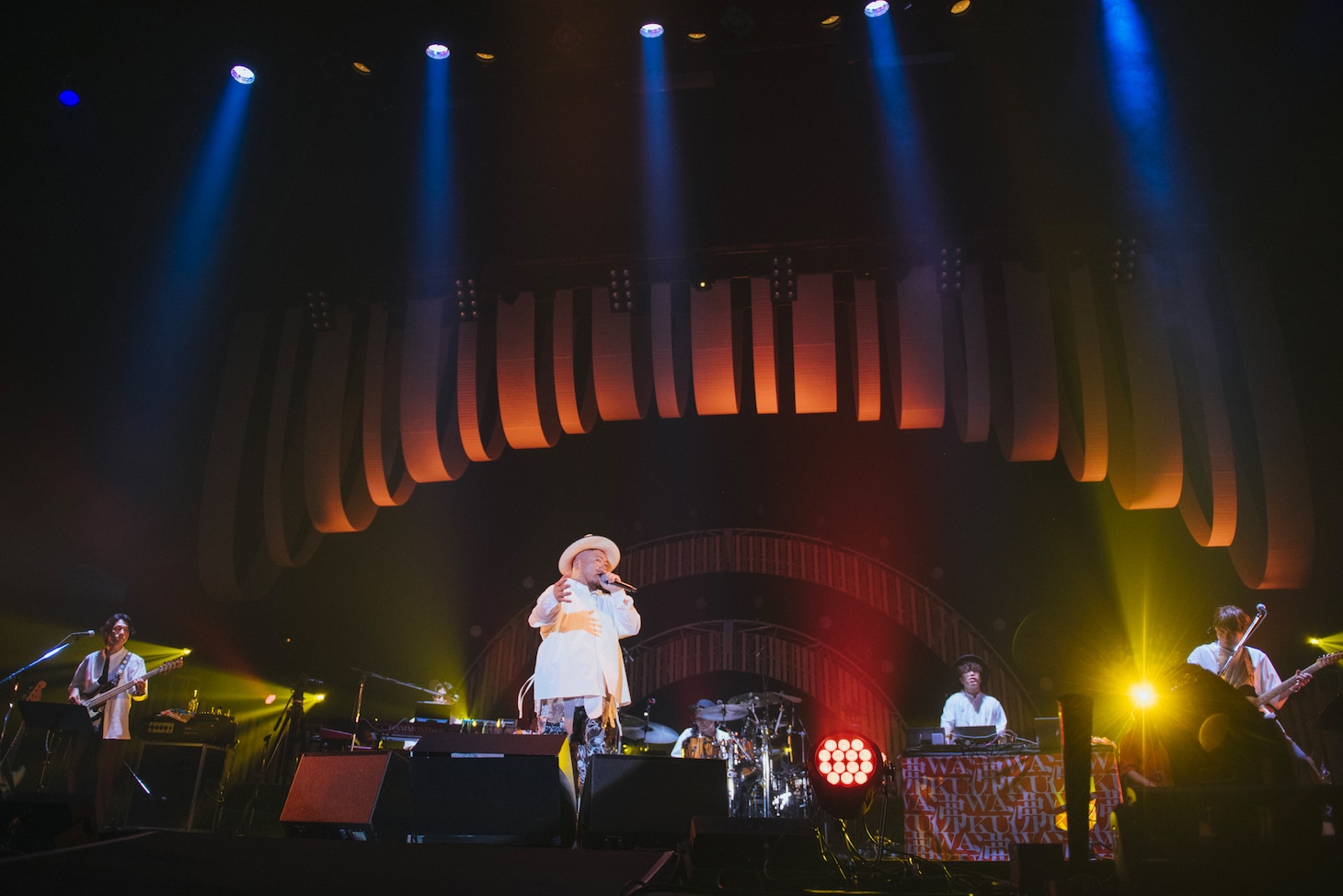 HIPPY「THE ヒーローアイランド計画 in ARENA」の様子。