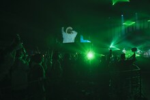 HIPPY「THE ヒーローアイランド計画 in ARENA」の様子。