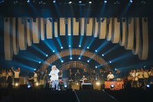 HIPPY「THE ヒーローアイランド計画 in ARENA」の様子。