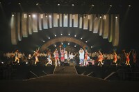 HIPPY「THE ヒーローアイランド計画 in ARENA」の様子。