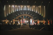 HIPPY「THE ヒーローアイランド計画 in ARENA」の様子。