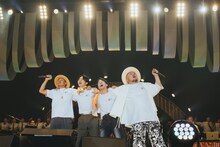 HIPPY「THE ヒーローアイランド計画 in ARENA」の様子。