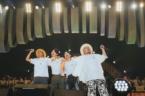 HIPPY「THE ヒーローアイランド計画 in ARENA」の様子。