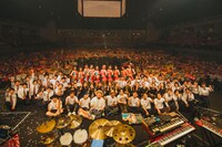 HIPPY「THE ヒーローアイランド計画 in ARENA」の様子。