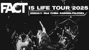 FACTライブツアー初日公演の映像公開