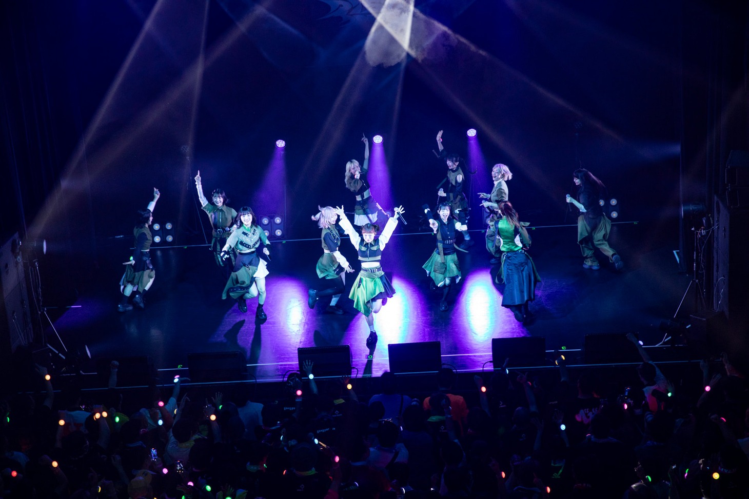 GANG PARADE（Photo by sotobayashi kenta）