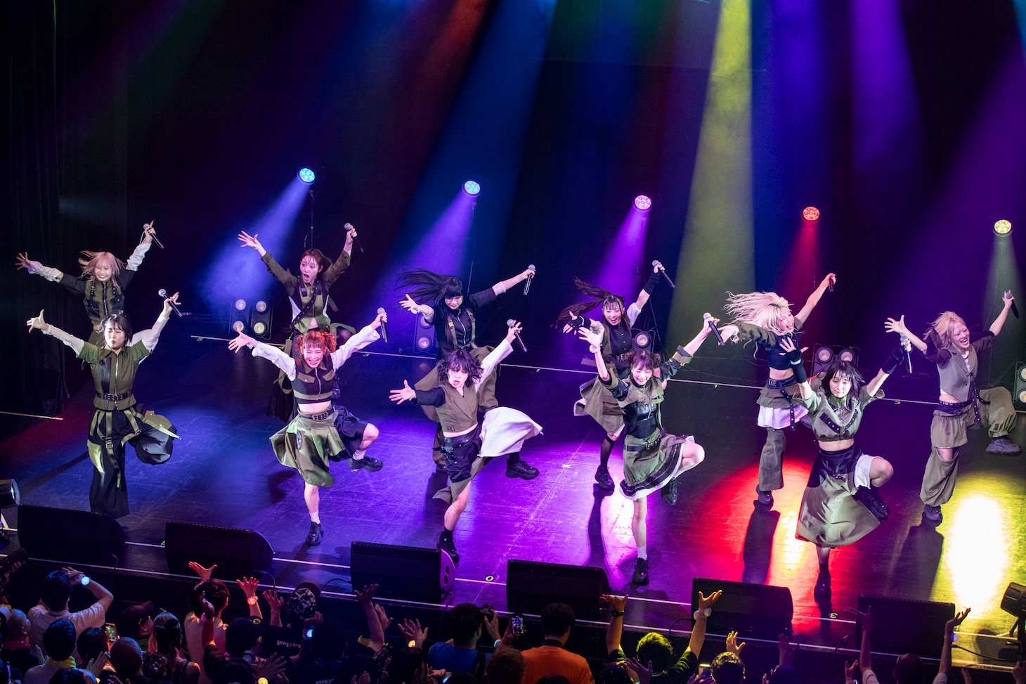 GANG PARADE（Photo by sotobayashi kenta）