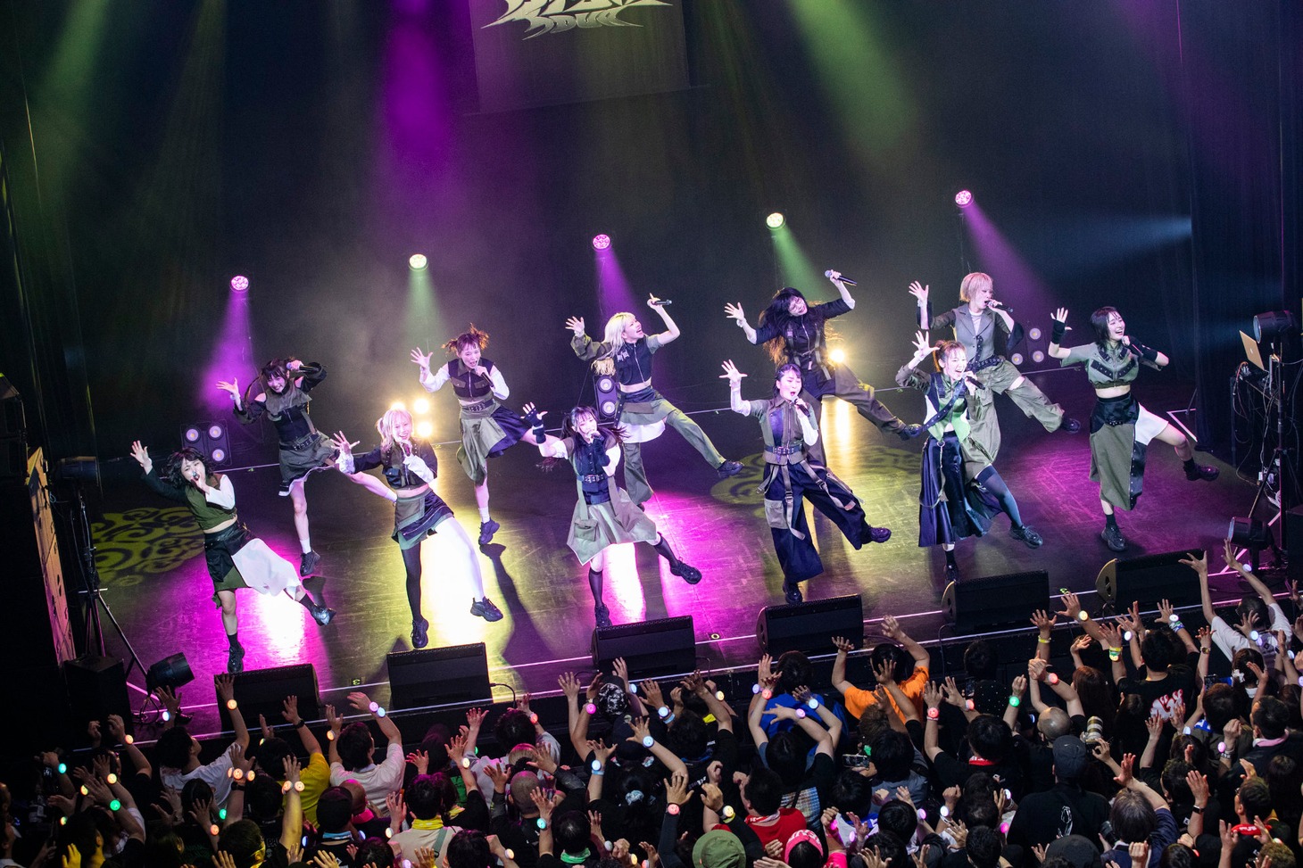 GANG PARADE（Photo by sotobayashi kenta）