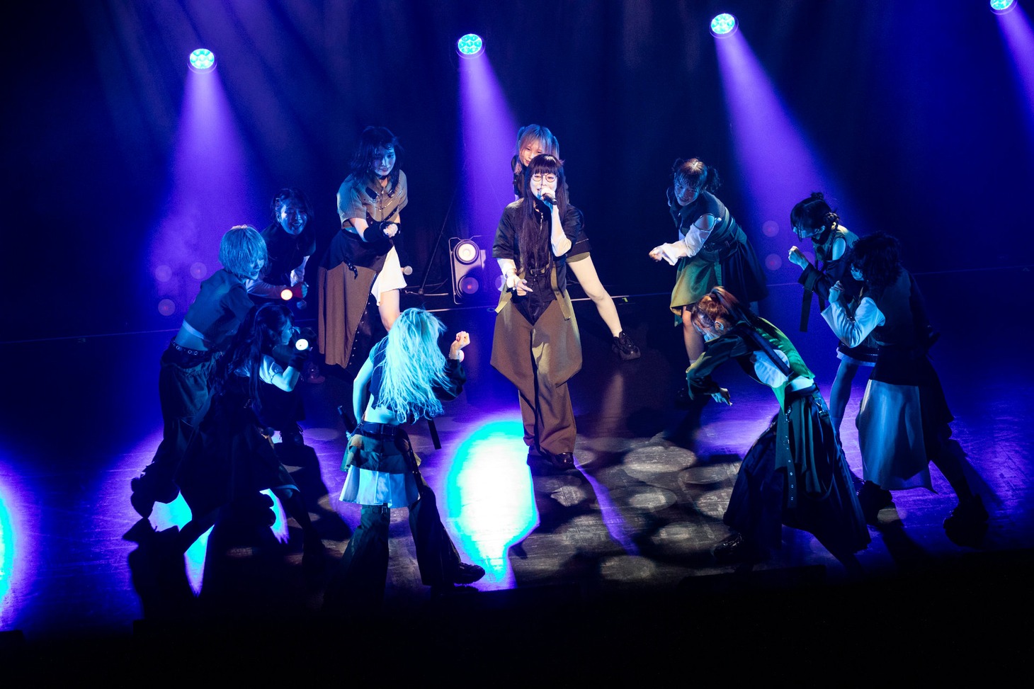 GANG PARADE（Photo by sotobayashi kenta）