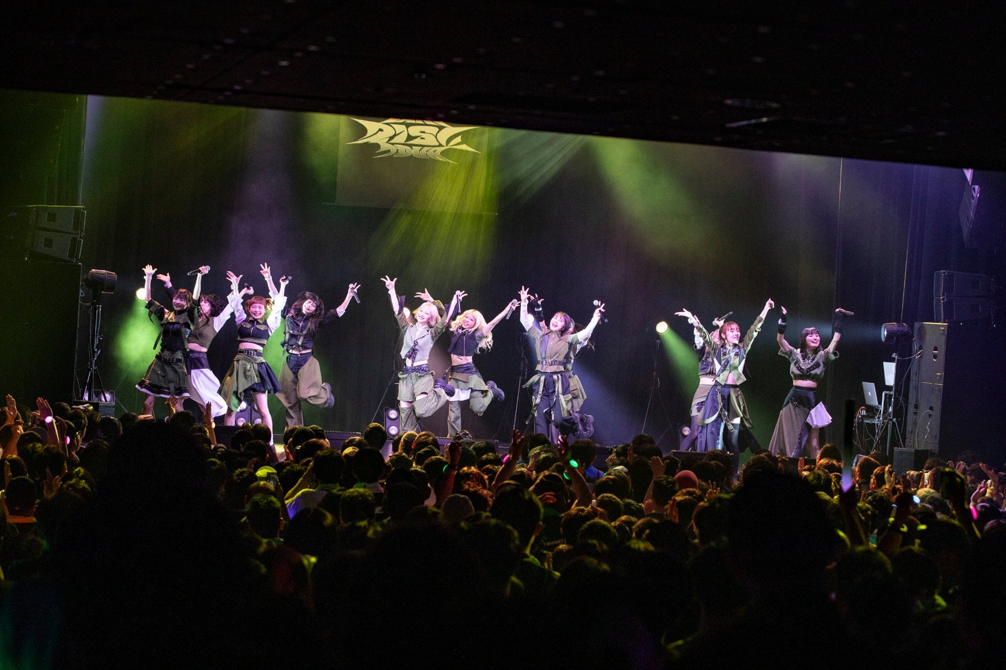GANG PARADE（Photo by sotobayashi kenta）