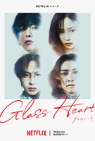 「グラスハート」ジャケ写風アート