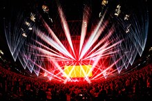 AK-69「69 -My G's in YOKOHAMA ARENA-」の様子。（Photo by ハマノカズシ）