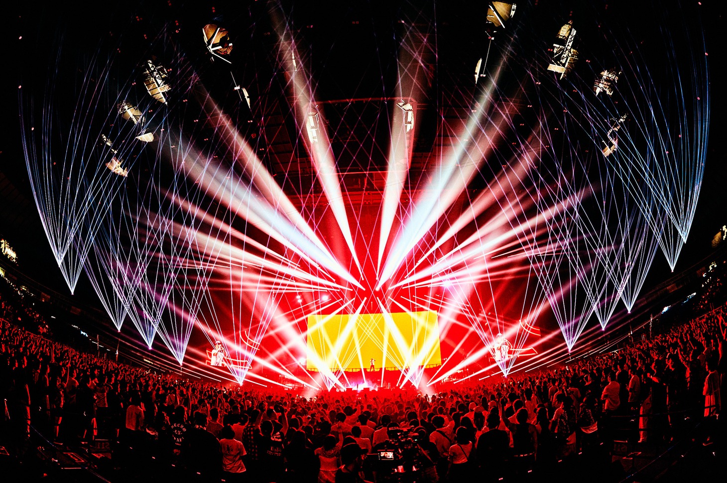 AK-69「69 -My G's in YOKOHAMA ARENA-」の様子。（Photo by ハマノカズシ）