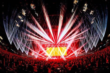 AK-69「69 -My G's in YOKOHAMA ARENA-」の様子。（Photo by ハマノカズシ）