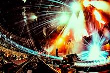 AK-69「69 -My G's in YOKOHAMA ARENA-」の様子。（Photo by ハマノカズシ）