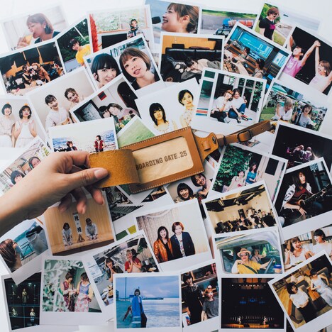 花＊花「BOARDING GATE.25」ジャケット