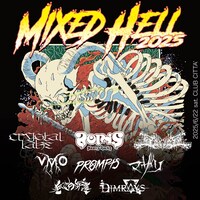 「MIXED HELL 2025」ビジュアル