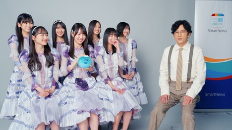 乃木坂46と稲垣吾郎。