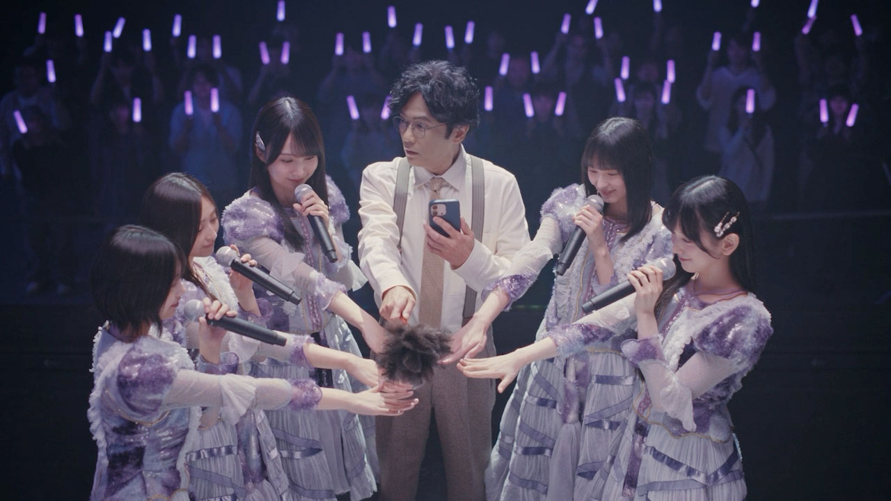 スマフェス「フェス始まる篇」より。